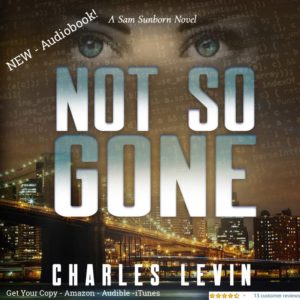 NOT SO GONE - Charles levin Author
