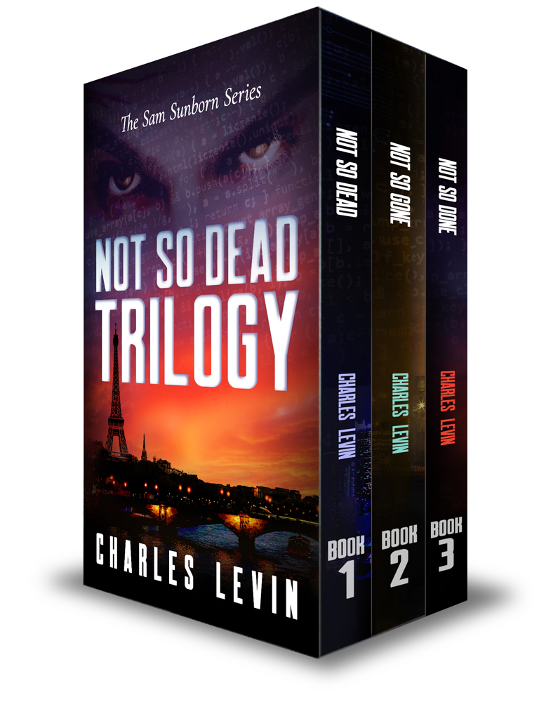 NOT SO DEAD Trilogy Charles Levin Author