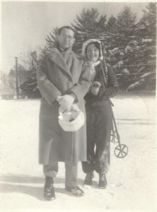 Lewis and Florence Sandler