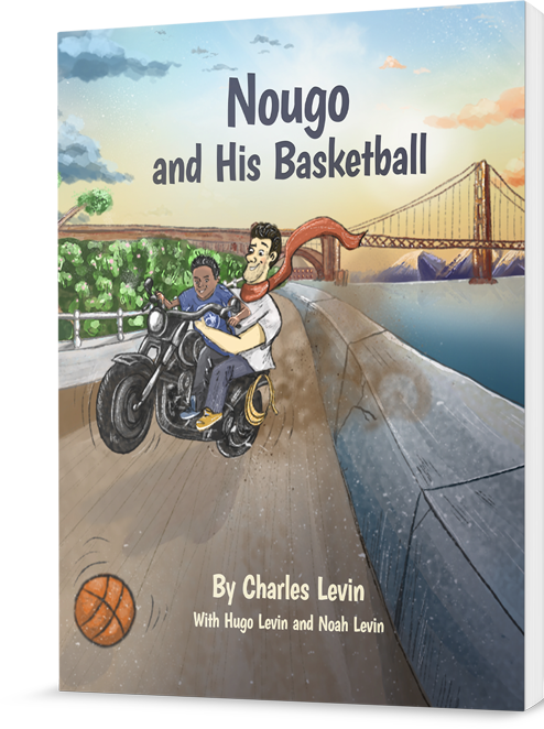 Nougo and His Basketball 3D