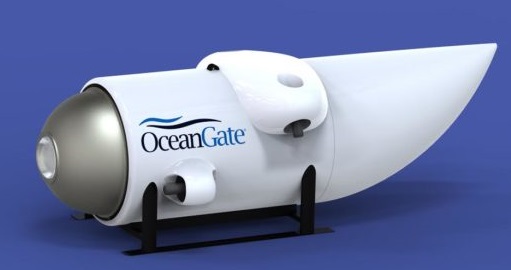 Oceangate submersible