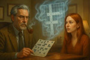 crossword puzzle mystery